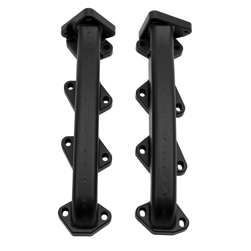 Wehrli 01-04 Duramax LB7 Billet Exhaust Manifold & SS Up Pipes w/ Gaskets and ARP Hardware - Image 2