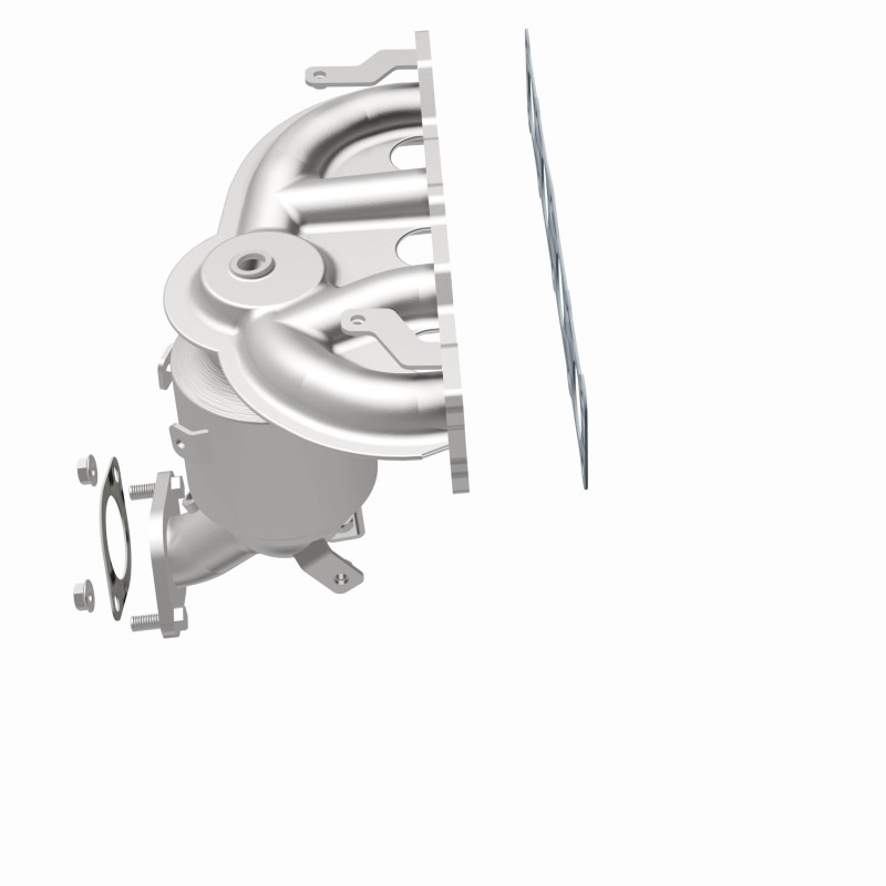 MagnaFlow Conv Direct Fit 13-16 Hyundai Santa Fe Sport 2.4L Manifold - Image 4