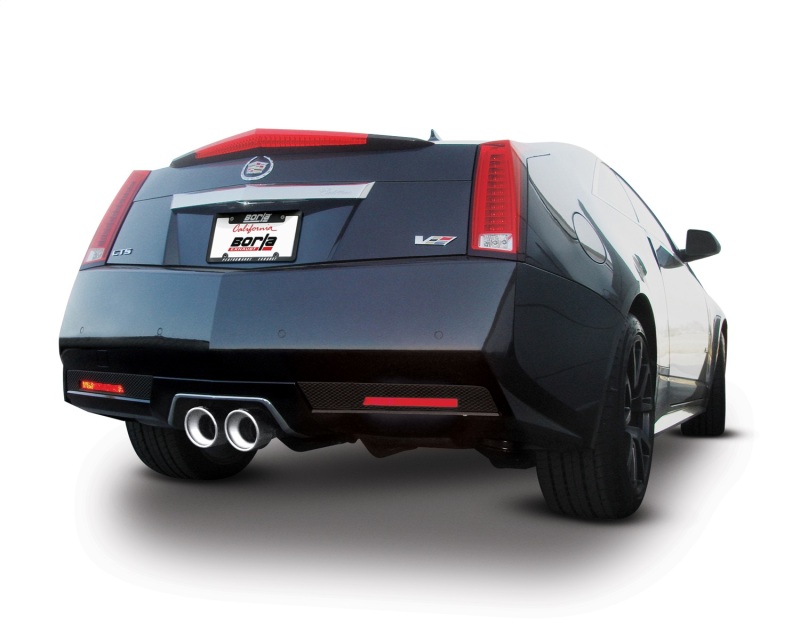 Borla 11-15 Cadillac CTS V Coupe 6.2L 8 cyl SS, S Type Exhaust (rear section only) - Image 9