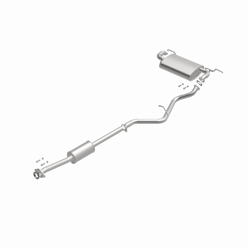 MagnaFlow BRE Exhaust Kit 13-16 SUBARU XV CROSSTREK CROSSTREK 2.0L - Image 2