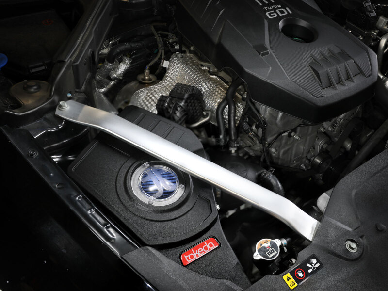 aFe 18-21 Kia Stinger L4 2.0L Takeda Momentum Cold Air Intake System w/ Pro 5R Filter - Image 8