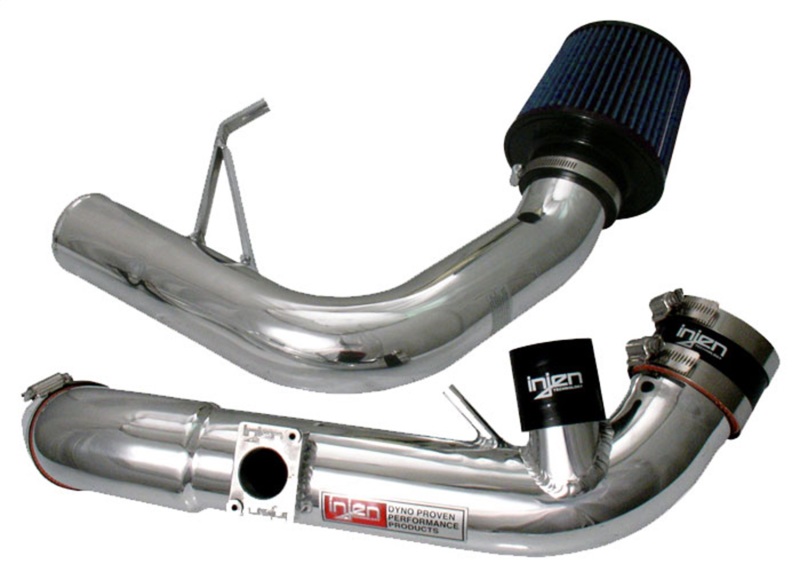 Injen 06-09 Eclipse 2.4L 4 Cyl. (Manual) Polished Cold Air Intake - Image 3