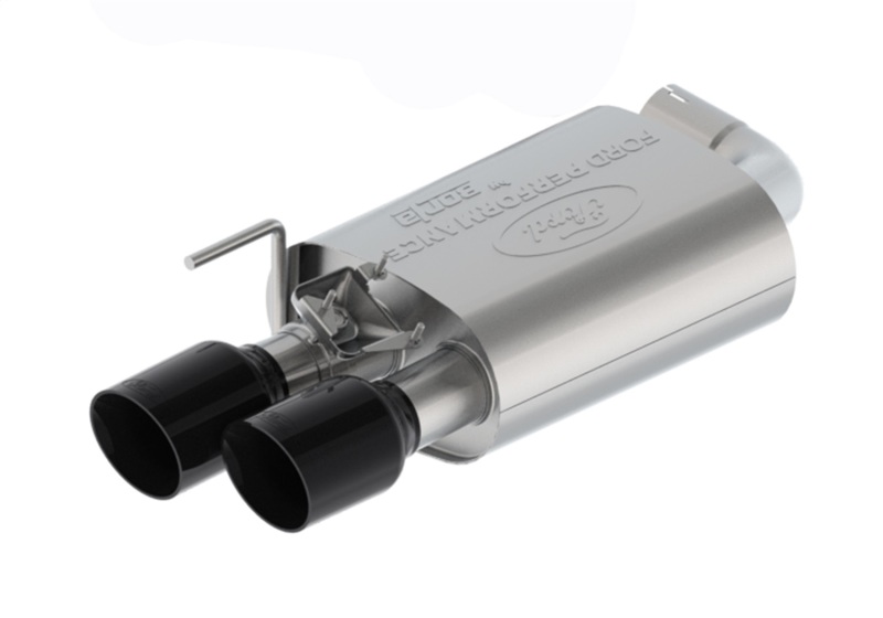 Ford Racing 2024 Mustang 5.0L GT Extreme Cat-Back Exhaust - Black Tips - Image 6