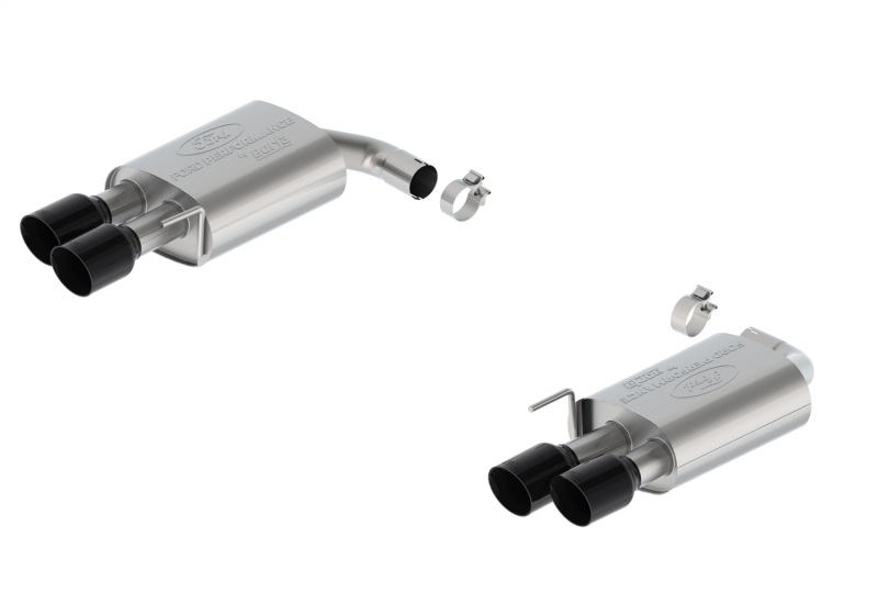 Ford Racing 2024 Mustang 5.0L Touring Non-Active Axle-Back w/GT Valance & Black Tip - Image 2