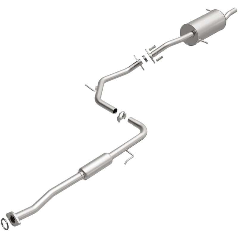 BRE Exhaust 95-98 Mazda Protege 1.5L Exhaust Kit - Image 8