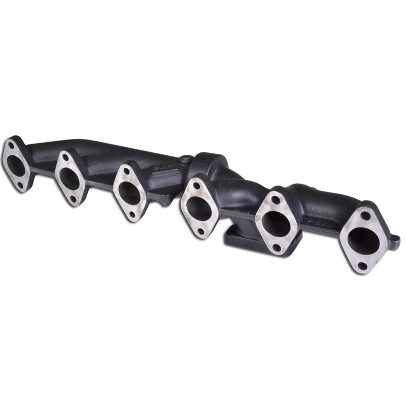 ATS Diesel 2003+ Dodge 5.9L Cummins 2pc T3 Non-Wastegated Pulse Flow Exhaust Manifold - Image 3