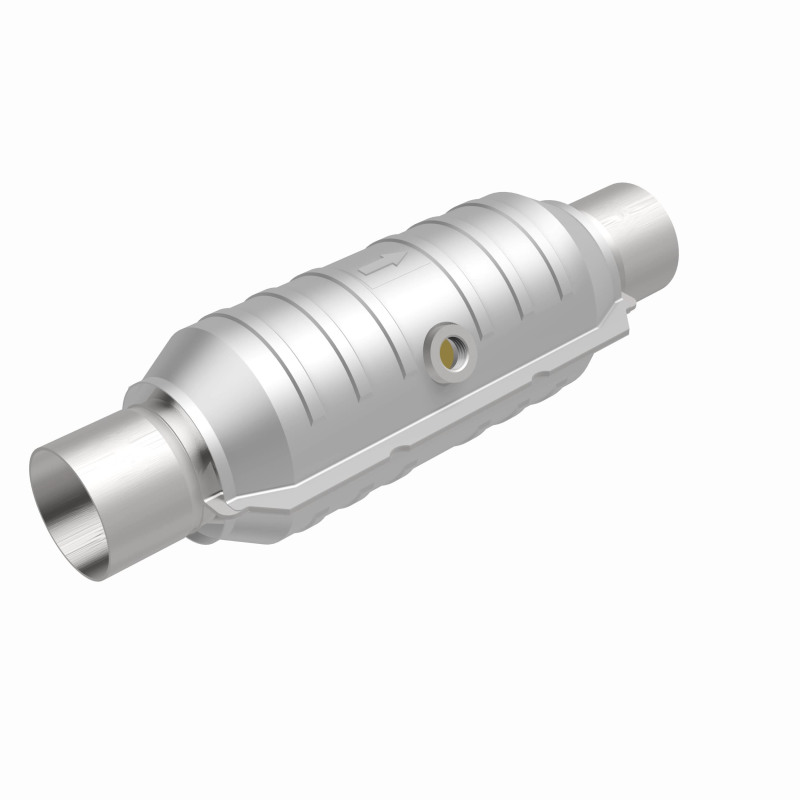 MagnaFlow Conv Univ 2.5in Inlet/Outlet Center/Center Round 11in Body L x 5.125in W x 15in Overall L - Image 6