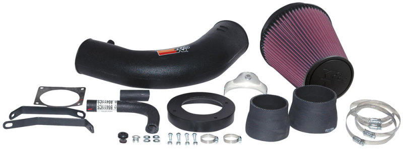 K&N 97-02 Ford F Series V8-4.6L/5.4L Performance Intake Kit - Image 3
