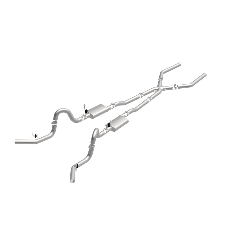 MagnaFlow Sys C/B 68-72 GM A-Body 3inch - Image 4