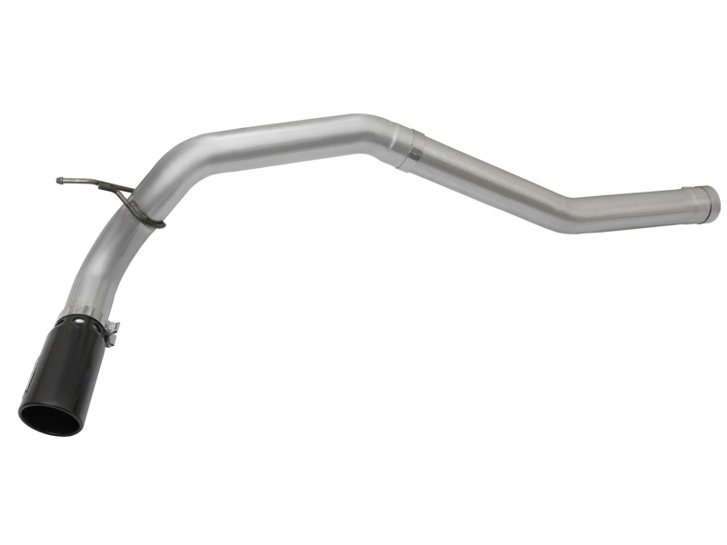 aFe LARGE Bore HD DPF-Back SS Exhaust w/ Black Tip 2016 Nissan Titan XD V8-5.0L (td) - Image 3