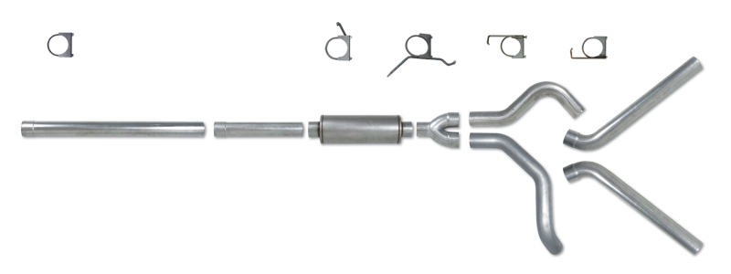 Diamond Eye KIT 4in Catback DUAL SS: 2004.5-2007.5 DODGE CUMMINS 600 - Image 5