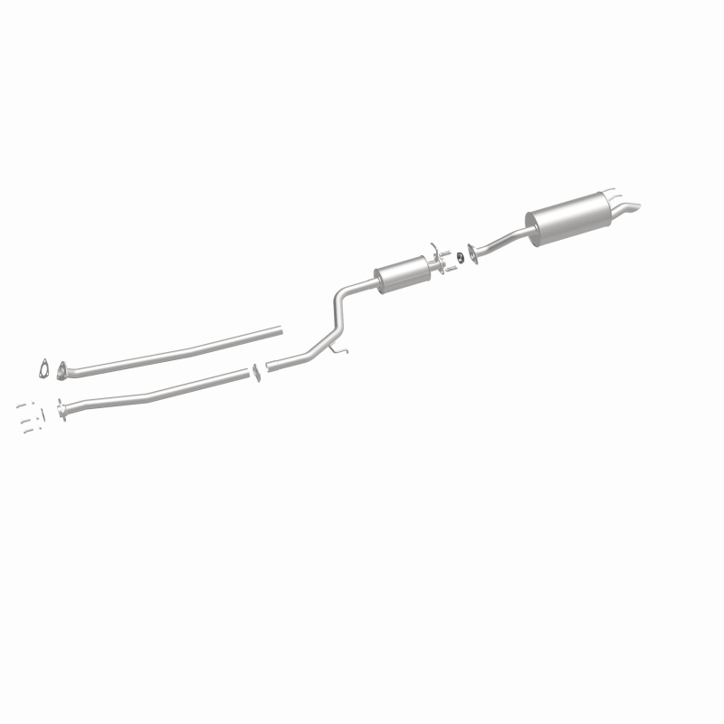 MagnaFlow BRE Exhaust Kit 14-15 Honda Civic 1.8L - Image 6