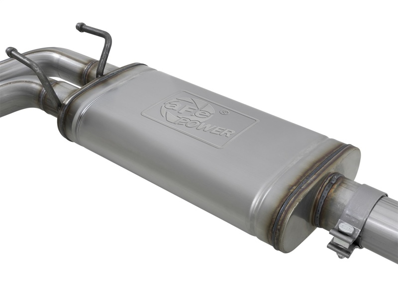 aFe Rebel Series 3in-2.5in 409 SS Cat-Back Exhaust 09-18 GM Silverado/Sierra 1500 V6-4.3L / V8-4.6L - Image 4