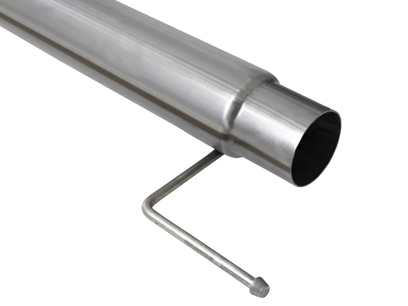 aFe 2021 Ford F-150 V6-3.0L (td) Large Bore 409 SS DPF-Back Exhaust System w/ Polished Tip - Image 5