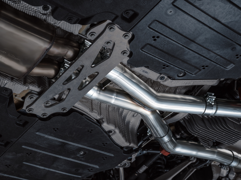 AWE Tuning 23-24 BMW G87 M2 Track Edition Exhaust - Diamond Black Tips - Image 4