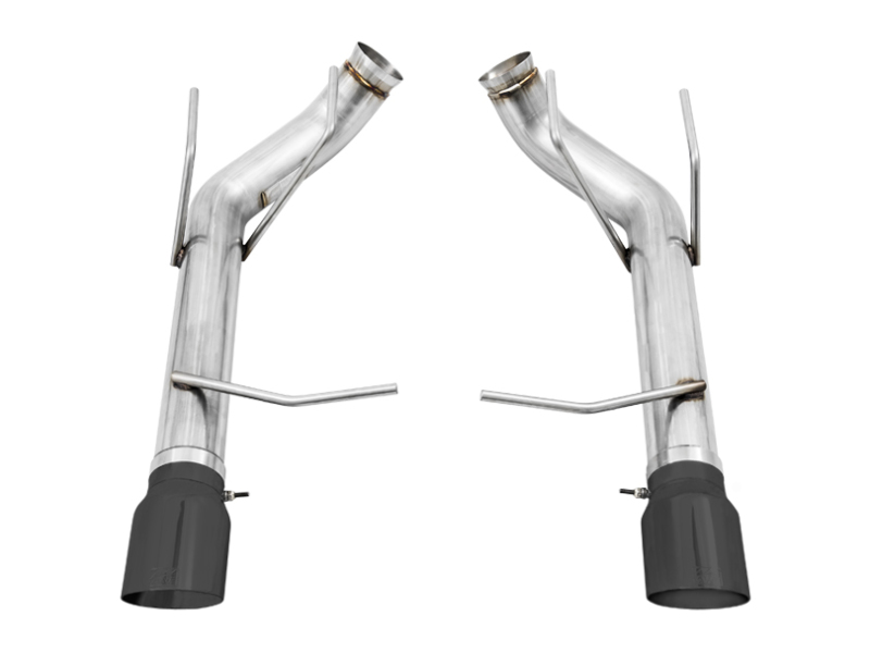 AWE Tuning S197 Mustang GT Axle-back Exhaust - Track Edition (Diamond Black Tips) - Image 2