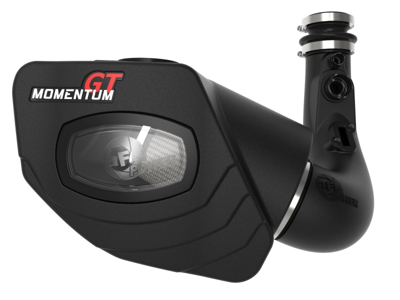 aFe Momentum GT Cold Air Intake System w/Pro Dry S Filter 17-21 BMW 530 L4-2.0L - Image 4