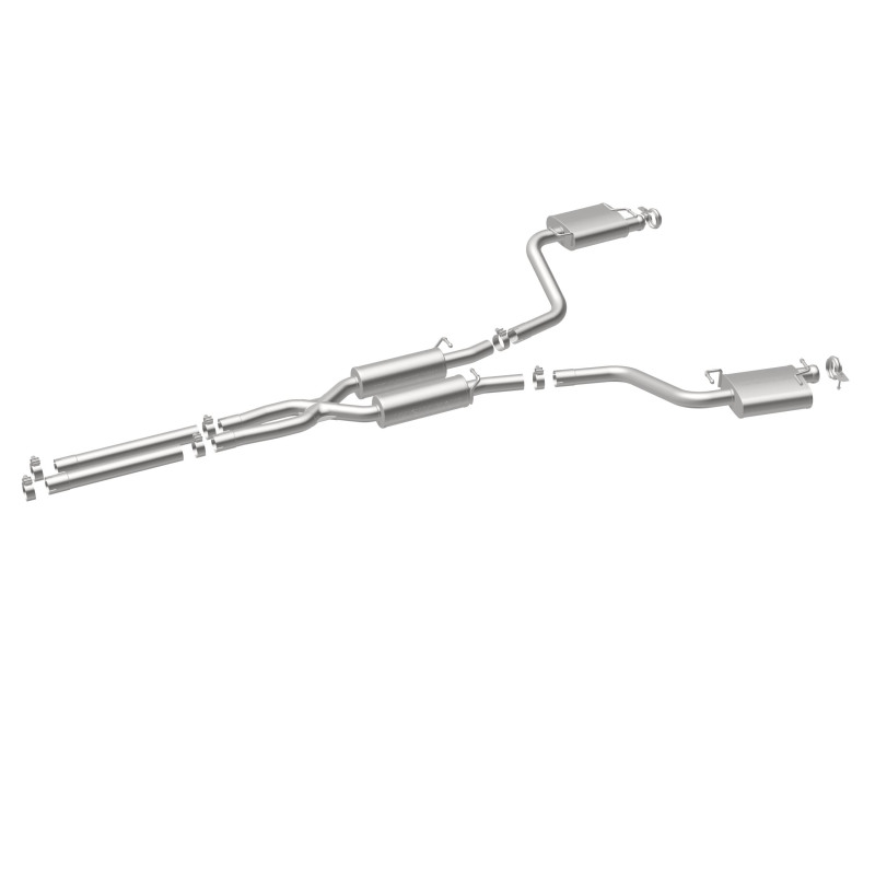 MagnaFlow SYS C/B 09 Challenger R/T OEM tip - Image 3