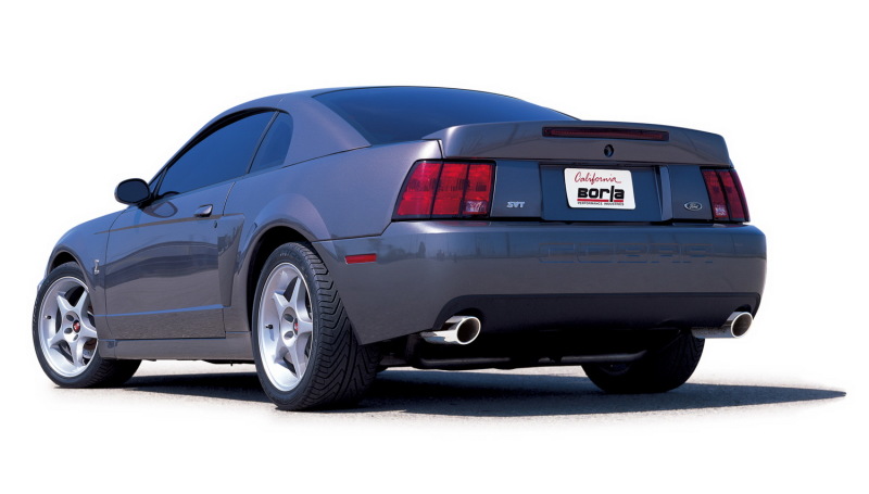 Borla 99-04 Ford Mustang SVT Cobra Aggressive SS Catback Exhaust - Image 2