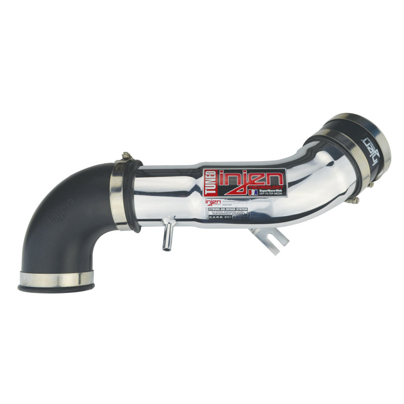 Injen 00-05 Eclipse / 00-03 Sebring / 00-04 Stratus R/T 3.0L V6 Polished Cold Air Intake - Image 3
