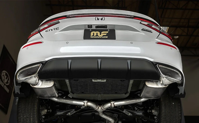Magnaflow 2022+ Honda Civic Sport 1.5L Hatchback NEO Cat-Back Exhaust System - Image 2