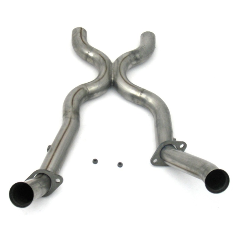 JBA 65-73 Ford Mustang 260-302 SBF 409SS X-Pipe - Image 2