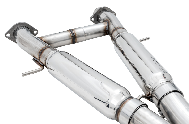 AWE Tuning 2020 Jeep Grand Cherokee SRT Track Edition Exhaust - Chrome Silver Tips - Image 6