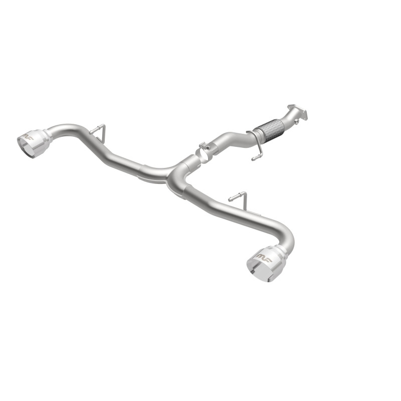 MagnaFlow Cat-Back 2015 Alfa Romeo 4C 1.7L SS 2.5in Dual Split Rear 4.in Tips - Image 7
