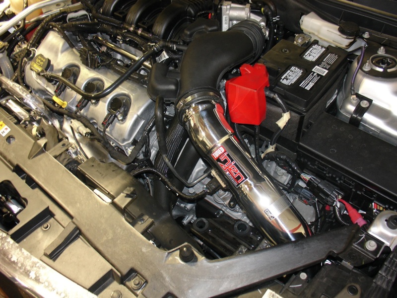 Injen 12 Ford Fusion 3.5L V6 Polished Tuned Intake - Image 7