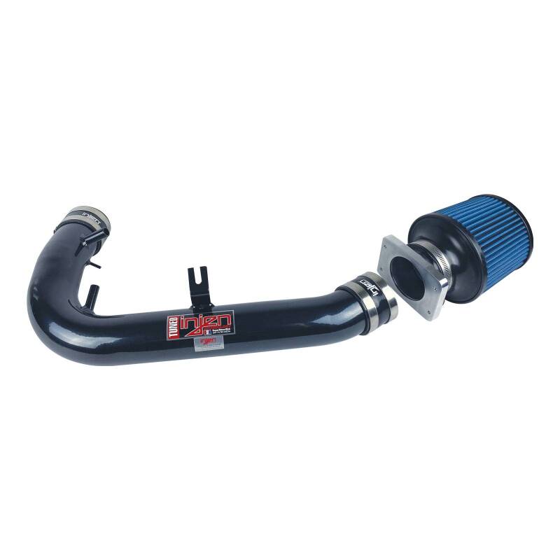 Injen 95-96 Nissan 240SX L4 2.4L Black IS Short Ram Cold Air Intake - Image 8