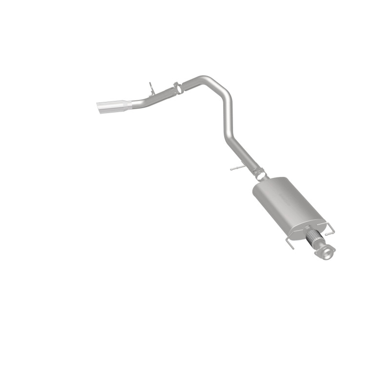 MagnaFlow 15-16 Ford Expedition V6 3.5L Cat-Back, SS, 4in Tip Single Psgr Side Exit - Image 5