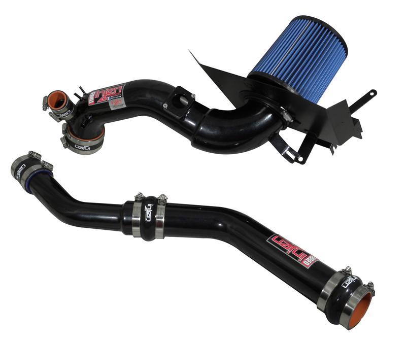 Injen 2008-14 Mitsubishi Evo X 2.0L 4Cyl Black Short Ram Intake - Image 6