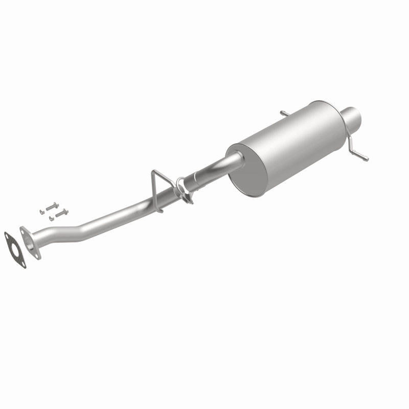 BRExhaust 02-04 Subaru Impreza 2.0L Muffler Kit - Image 2