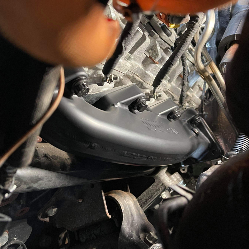 Wehrli 01-04 Duramax LB7 Billet Exhaust Manifold & SS Up Pipes w/ Gaskets and ARP Hardware - Image 9