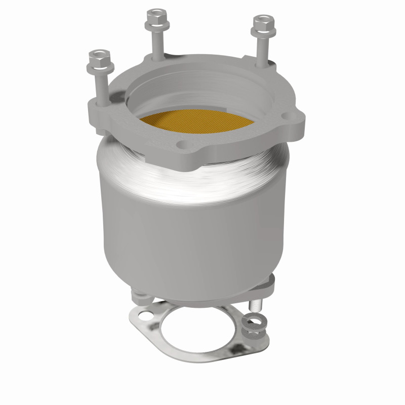 MagnaFlow Conv DF 02-03 Hyundai XG350 3.5L Front/ 02-05 Kia Sedona 3.5L Front Manifold - Image 9