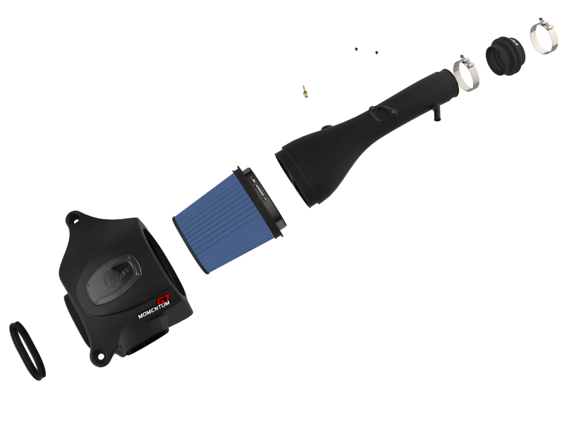 aFe 08-11 Toyota Land Cruiser (J200) V6-4.0L Momentum GT Cold Air Intake System w/ Pro 5R Filter - Image 3
