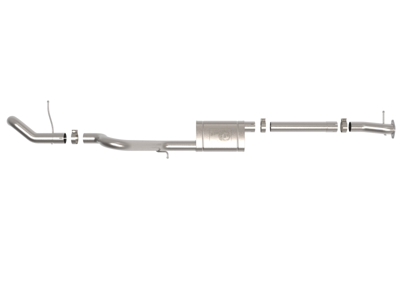 aFe Apollo GT Series 3in 409SS Cat-Back Ford Bronco 2021 L4 2.3L/V6 2.7L - Polished - Image 5