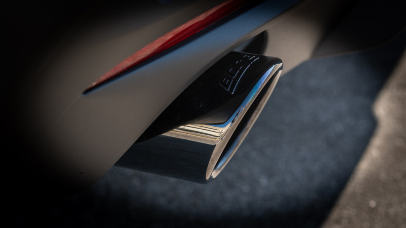 Borla 2024 Ford Mustang GT 5.0L V8 w/o Active Exhaust S-Type Axle-Back Exhaust System - Black Chrome - Image 2