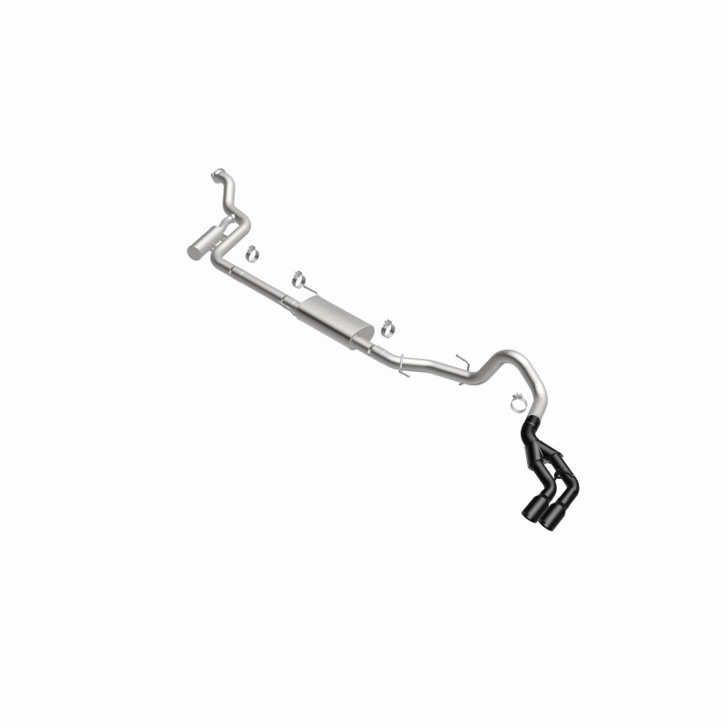 Magnaflow 2024 Toyota Tacoma Speq Series Cat-back Exhaust System (Black Tips) - Image 2