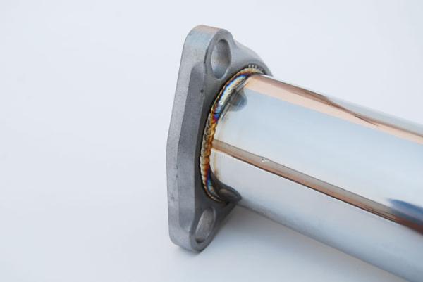 Invidia 88-91 Civic EF9 3DR 60mm (101mm tip) Titanium Tip Cat-back Exhaust - Image 3