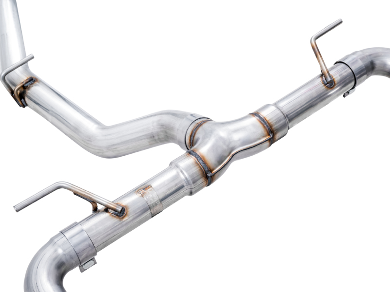 AWE Subaru BRZ/ Toyota GR86/ Toyota 86 Track Edition Cat-Back Exhaust- Chrome Silver Tips - Image 6