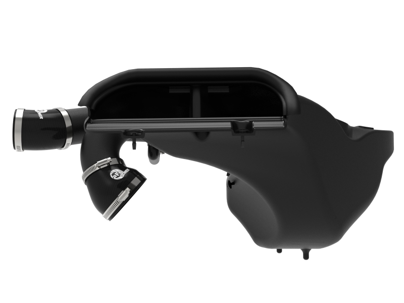 aFe 21-22 Ford F-150 Raptor V6-3.5L(tt) Momentum XP Cold Air Intake System Blk w/ Pro Dry S Filter - Image 4