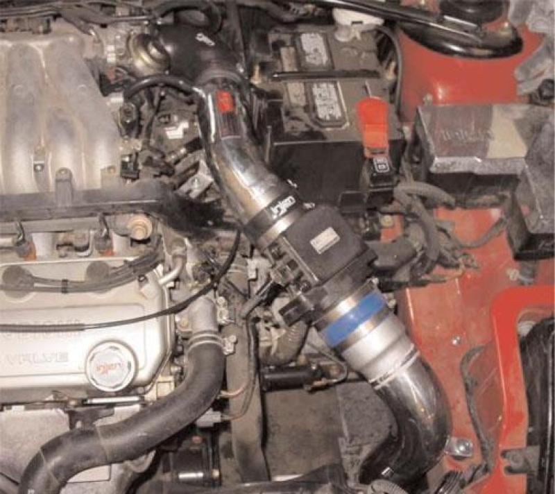 Injen 00-05 Eclipse / 00-03 Sebring / 00-04 Stratus R/T 3.0L V6 Polished Cold Air Intake - Image 9