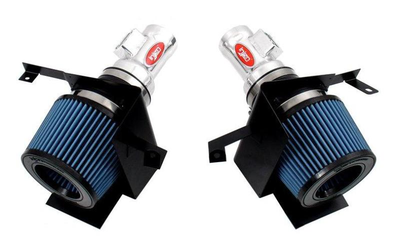 Injen 07-08 350Z 3.5L V6 Air Fusion and Air Horns Polished Short Ram Intake - Image 8