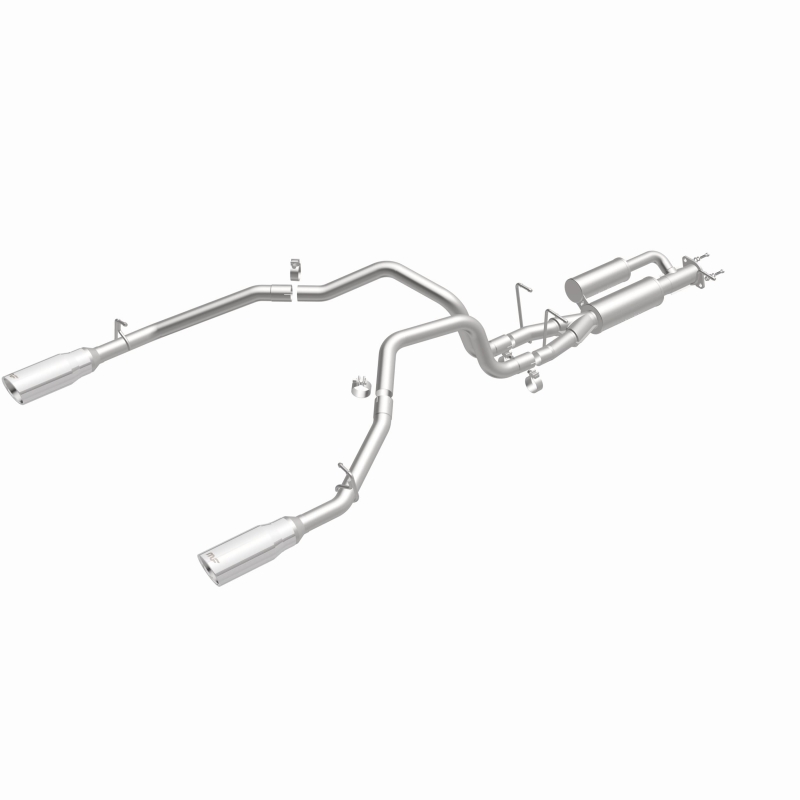 Magnaflow 25+ Ram 1500 I6 3.0L SPEQ Series Polished Cat-Back Performance Exhaust System - Image 4