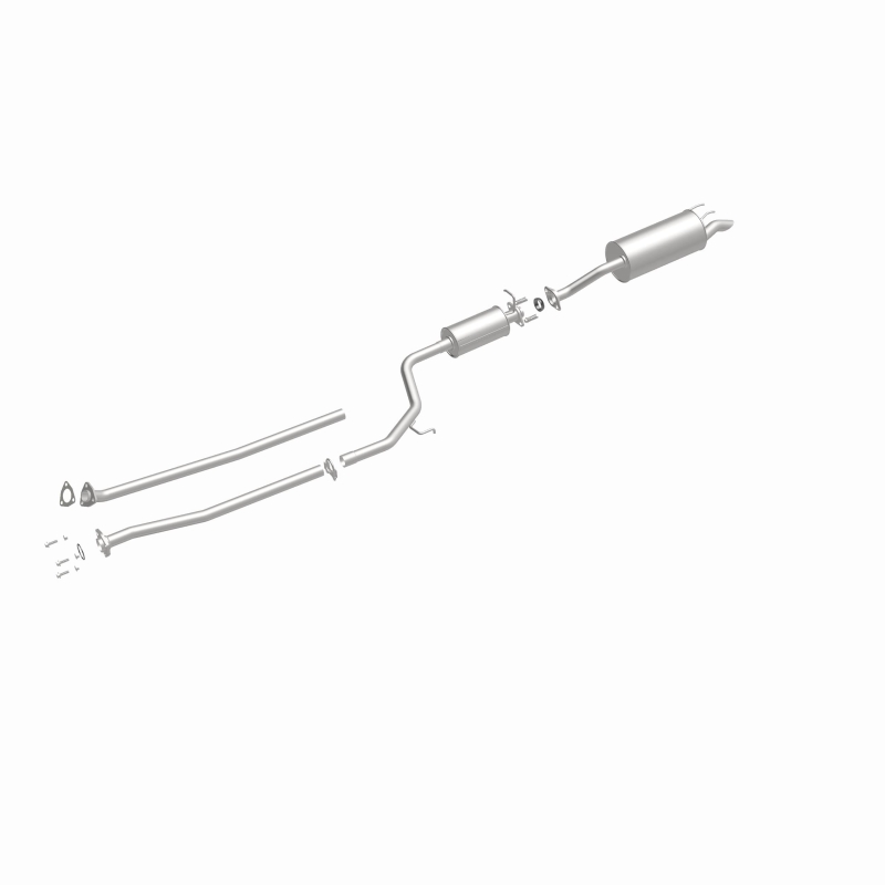 MagnaFlow BRE Exhaust Kit 14-15 Honda Civic 1.8L - Image 5