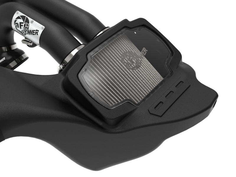 aFe 21-22 Ford F-150 Raptor V6-3.5L(tt) Momentum XP Cold Air Intake System Blk w/ Pro Dry S Filter - Image 6