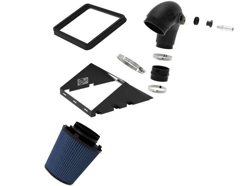 aFe Rapid Induction Cold Air Intake System w/Pro 5R Filter 19-20 Ford Ranger L4 2.3L (t) - Image 2