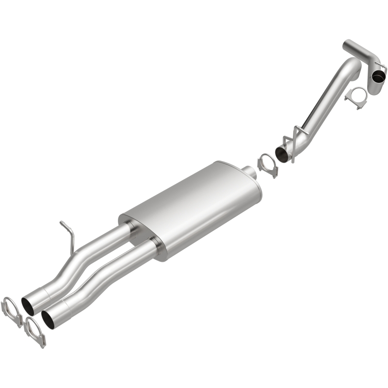 MagnaFlow BRE Exhaust Kit 03-07 Silverado 2500 HD 6L - Image 2