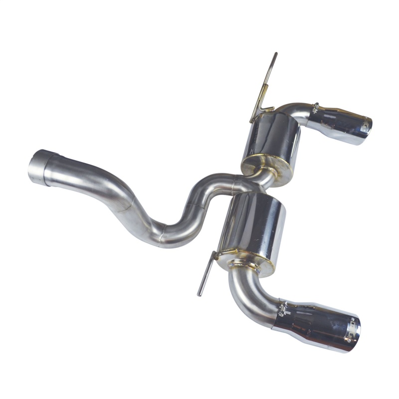 Injen 18-20 Jeep Wrangler JL L4-2.0L Turbo / V6-3.6L SS Axle-back Exhaust - Polished - Image 5